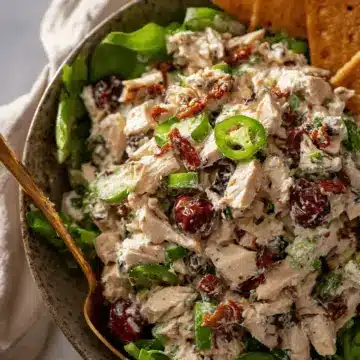 Cherry Jalapeno Chicken Salad
