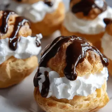 Homemade Cream Puffs