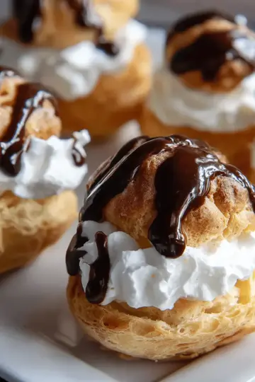 Homemade Cream Puffs