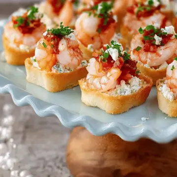 Shrimp Cocktail Appetizer Bites