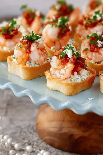 Shrimp Cocktail Appetizer Bites