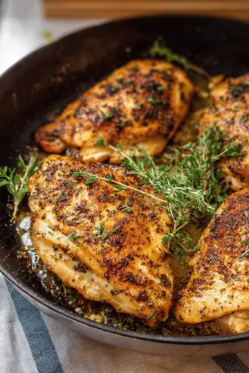 How to Cook Chicken on the Stove