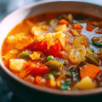 Easy Vegetable Soup