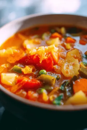 Easy Vegetable Soup