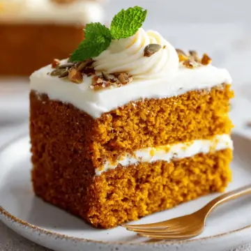Pumpkin Cake