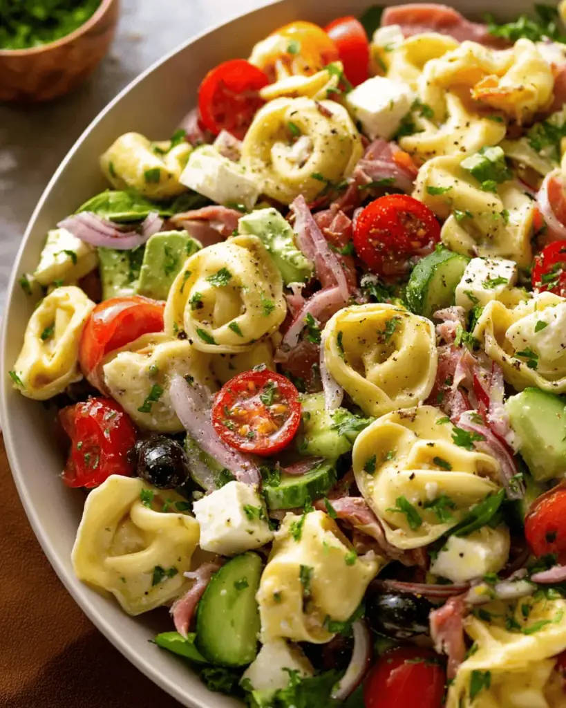 Tortellini Salad