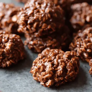 Classic No-Bake Cookies
