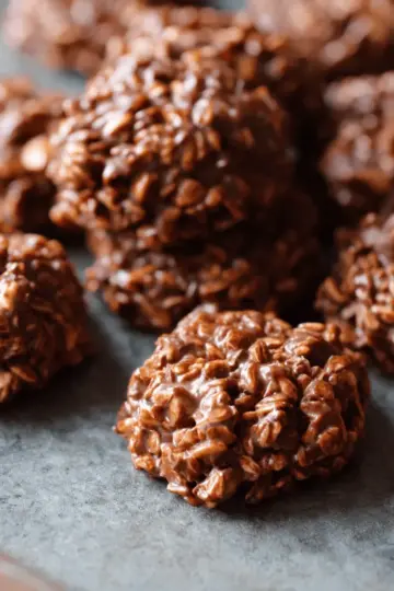 Classic No-Bake Cookies