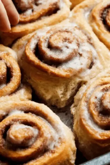 Homemade Cinnamon Rolls