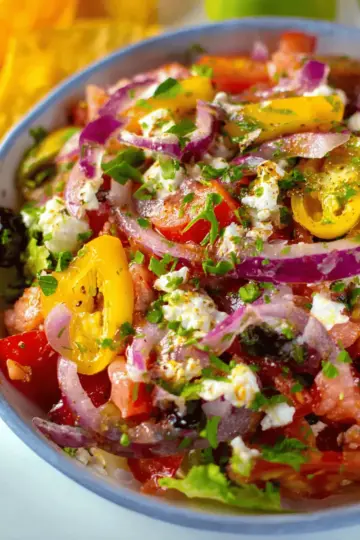 Mexican Style Salad