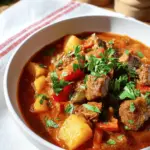 Hungarian Goulash (Gulyás)