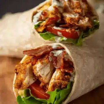 Crispy Chicken Wraps