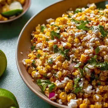 Mexican Street Corn Salad (Esquites)