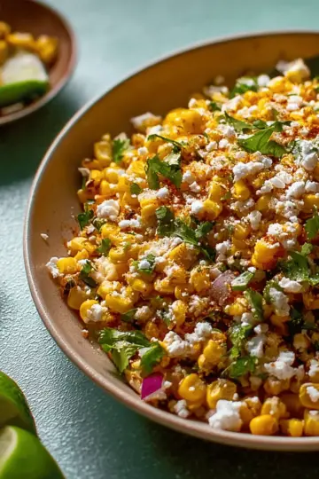 Mexican Street Corn Salad (Esquites)