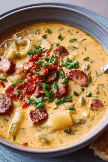 Cajun Potato Soup