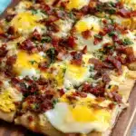 The Best Breakfast Pizza