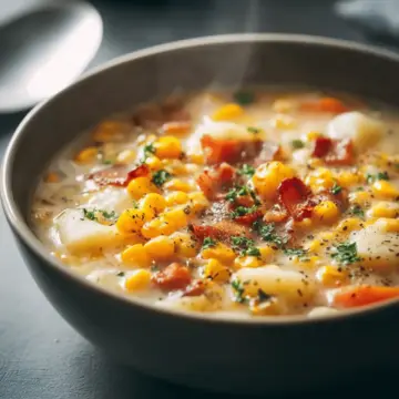 Grandma's Corn Chowder