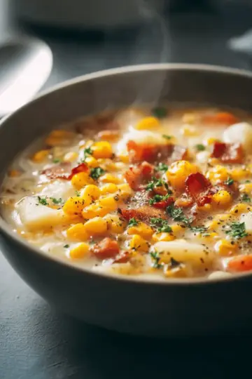 Grandma's Corn Chowder