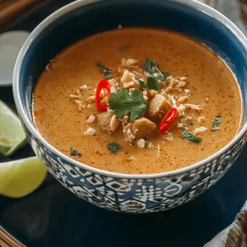 Thai Peanut Soup