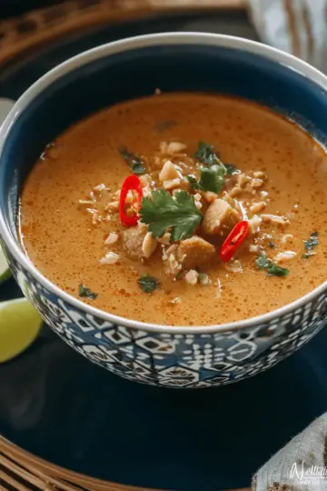 Thai Peanut Soup
