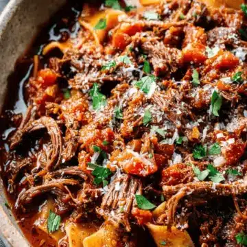 Short Rib Ragu