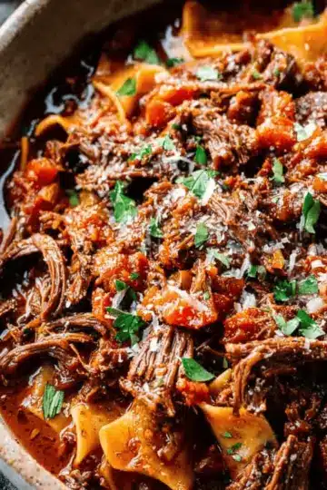 Short Rib Ragu