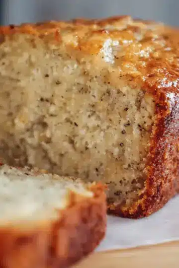 Moist Pineapple Banana Bread