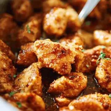 Juicy Oven Baked Chicken Bites