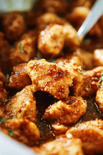 Juicy Oven Baked Chicken Bites