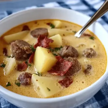 Potato and Sausage Soup