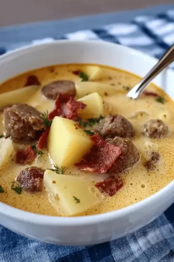 Potato and Sausage Soup