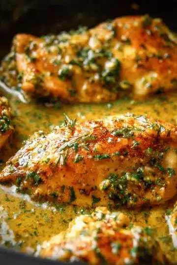 Garlic Butter Chicken
