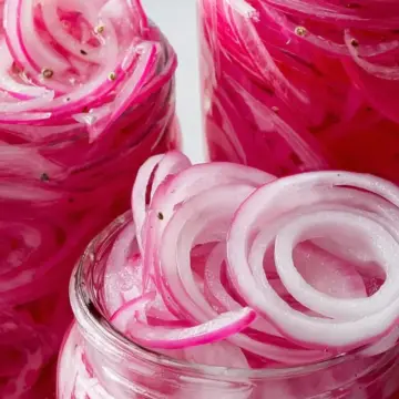 Pickled Red Onions