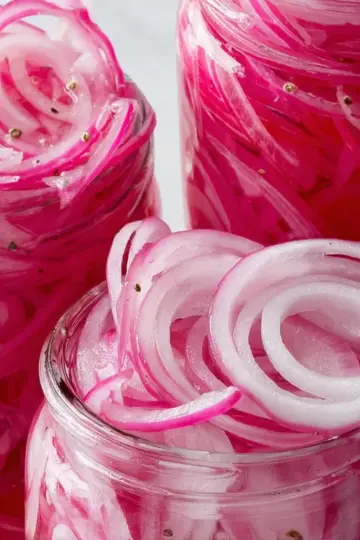 Pickled Red Onions