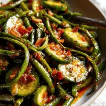 Sweet and Sour Asian Pickled Cucumbers