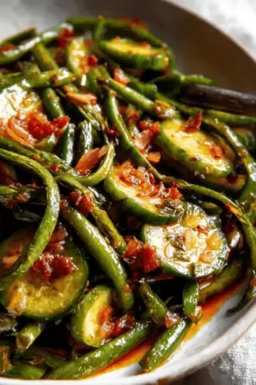 Sweet and Sour Asian Pickled Cucumbers