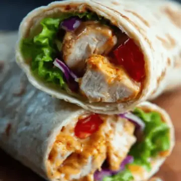 McDonald’s CopyCat Sweet Chili Chicken Wrap