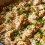 Creamy Pepperoncini Chicken