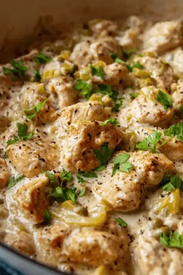 Creamy Pepperoncini Chicken