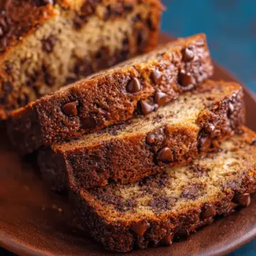 Chocolate Chip Banana Bread