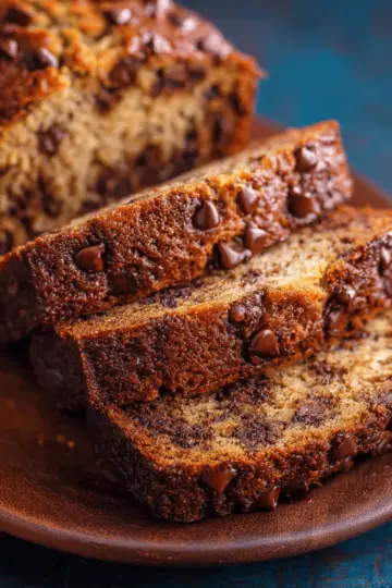 Chocolate Chip Banana Bread