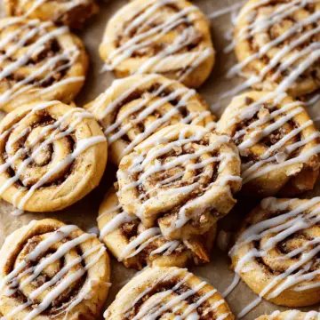 Cinnamon Roll Cookies