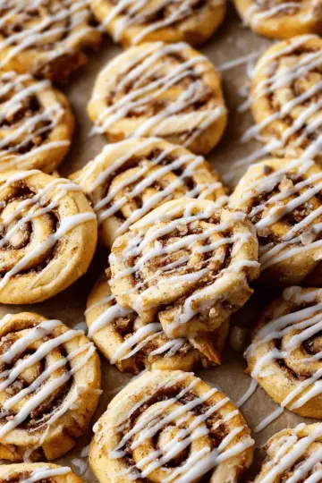 Cinnamon Roll Cookies