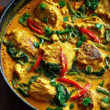 Easy, One-Pot Coconut Thai Chicken Curry