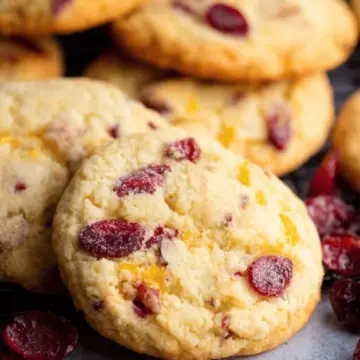 Orange Cranberry Cookies