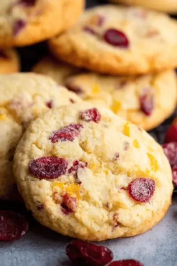 Orange Cranberry Cookies
