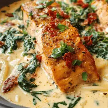 Creamy Tuscan Salmon