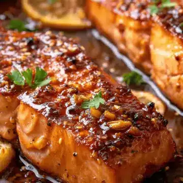 Honey-Garlic Glazed Salmon