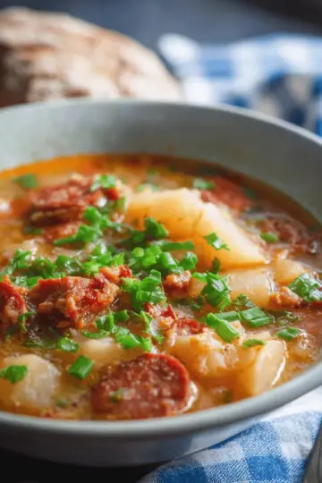 Chorizo and Potato Soup