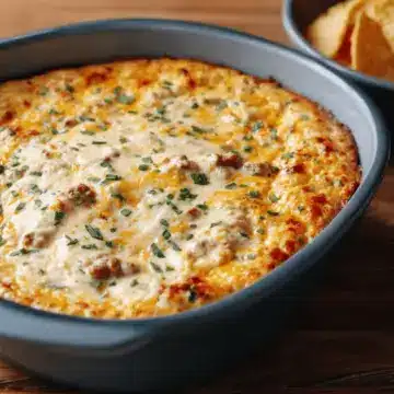 Baked Cowboy Dip